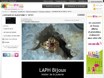 atelier-laphbijoux.com website preview