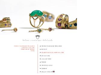 helenecourtaigne.com website preview