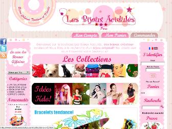 lesbijouxacidules.com website preview