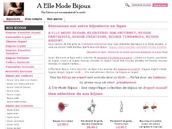 aellemode-bijoux.com website preview