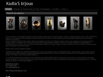 kadias-bijoux.odexpo.com website preview