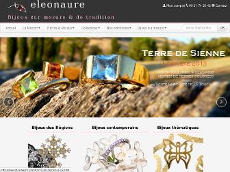 eleonaure.com website preview