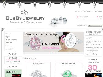 busbyjewelry.com website preview