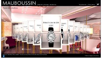 mauboussin.fr website preview