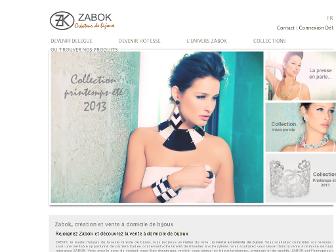 zabok.fr website preview