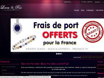 bijoux-fantaisie-online.com website preview