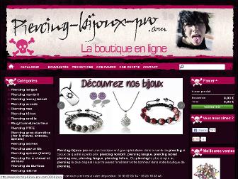 piercing-bijoux-pro.com website preview