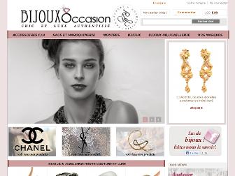 bijoux-occasion.net website preview