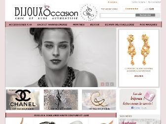 bijoux-occasion.net website preview
