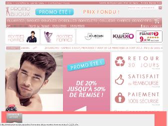 promobijouxpascher.fr website preview