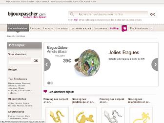 bijouxpascher.com website preview