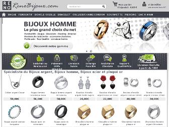 renobijoux.com website preview