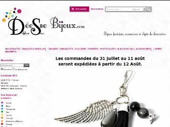 deessebijoux.com website preview