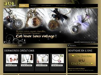 bijoux-fantaisie-creations.com website preview
