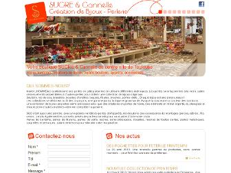 sucre-cannelle.com website preview