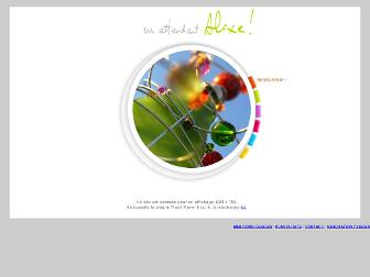 alixe.fr website preview