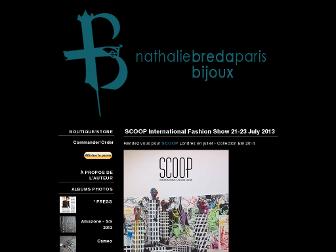 nathaliebreda.com website preview
