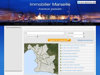 annonces-immobilier-marseille.fr website preview