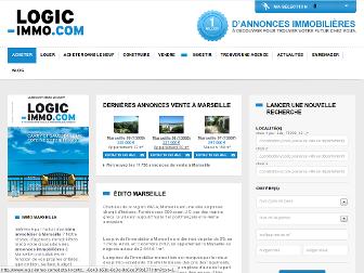 marseille.logic-immo.com website preview