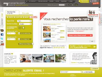 mymarseille.com website preview