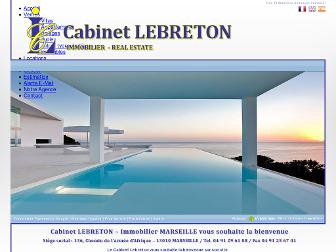 cabinetlebreton.com website preview