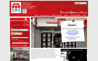 era-immobilier-marseille-14-le-merlan.fr website preview