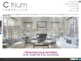 ctrium.com website preview