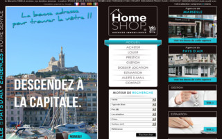 comptoirdelimmobilier.com website preview