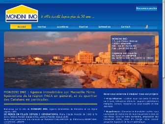 mondini-imo.com website preview