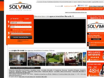 immobilier-marseille-13.solvimo.com website preview
