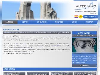 alter-immo.fr website preview