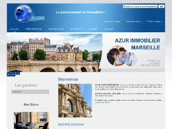 azur-immo-marseille.com website preview