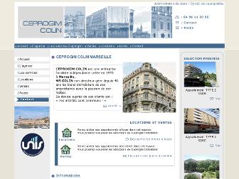 ceprogimimmobilier.com website preview