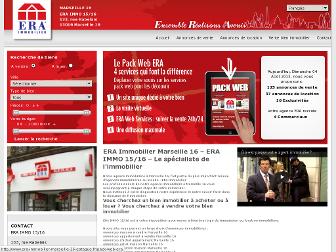 era-immobilier-marseille-16-estaque.fr website preview
