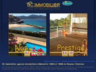 bc-immobilier.com website preview