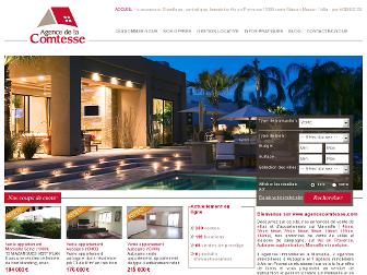 agencecomtesse.com website preview
