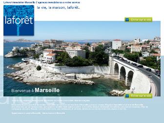 laforet-immobilier-marseille.com website preview