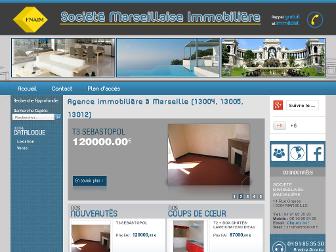 lorenzi-immobilier.fr website preview