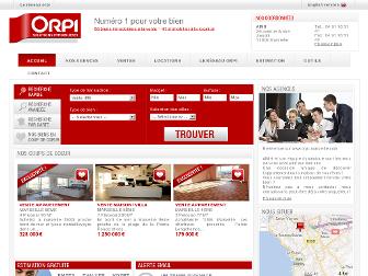 orpi-marseille.com website preview