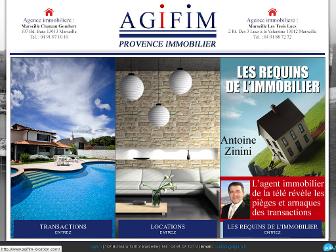 agifim.fr website preview