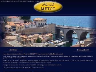 pierrick-metot.fr website preview