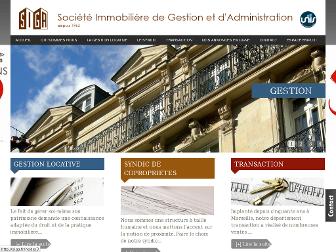 siga.fr website preview