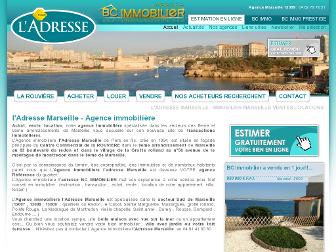ladressemarseille.com website preview
