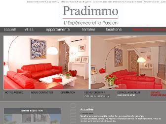 pradimmo.com website preview