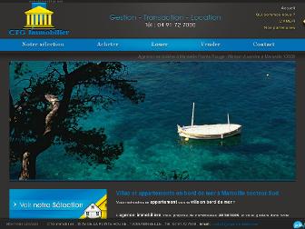 ctgimmobilier.com website preview