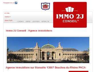 immo2jconseil.com website preview