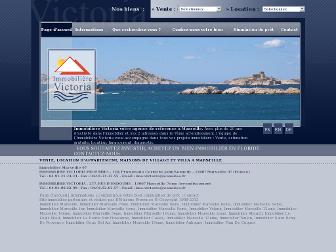 immo-victoria.com website preview