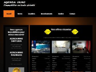 agenciaimmo.fr website preview