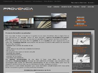provencia-gestion.com website preview
