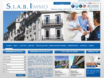 siab-immo.fr website preview